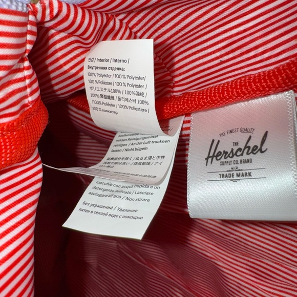 Herschel Tie-Dye adjustable strap Backpack. NWOT - Picture 11 of 13